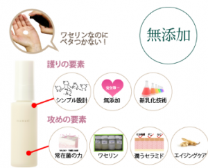 mamori保護美容液 ７つ効果